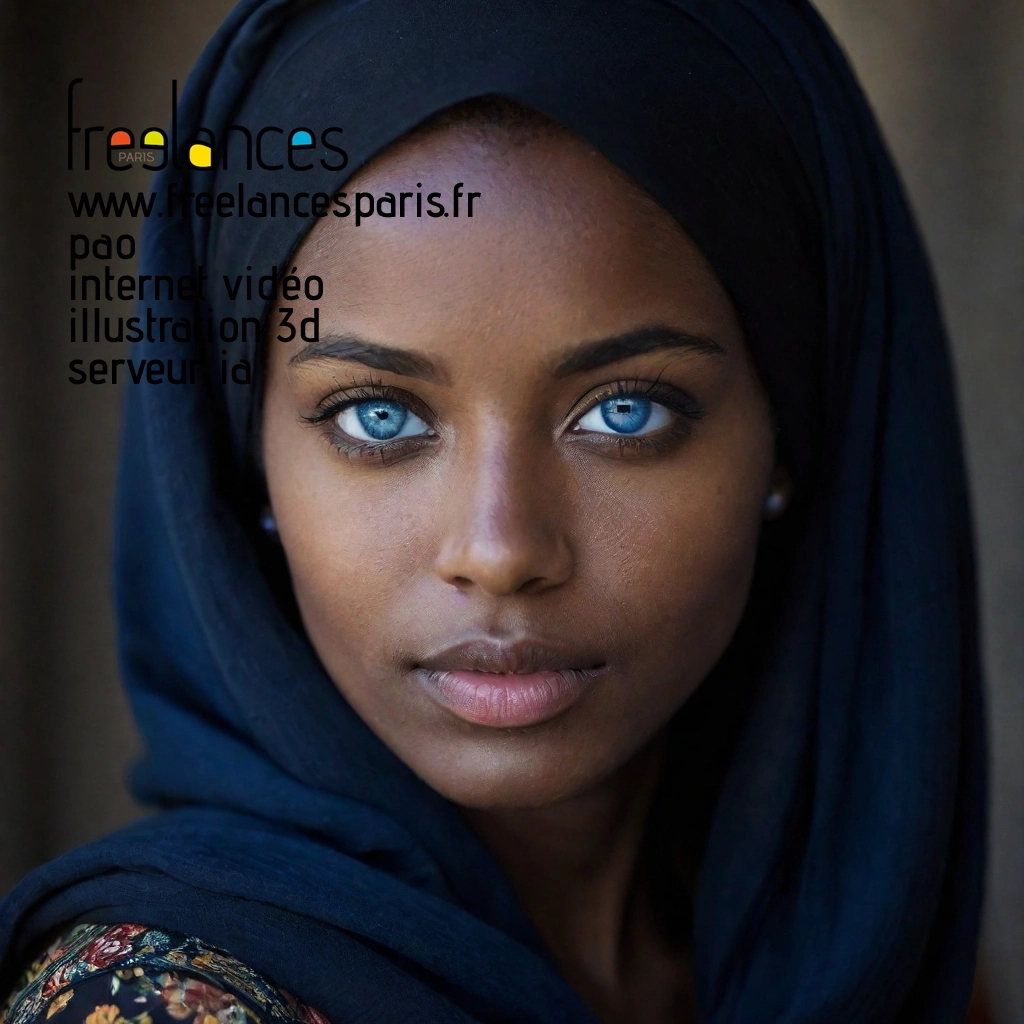 Pao mise en page internet vidéo illustration 3d serveur IA générative AI freelance paris studio de création magazines 72xypnj0